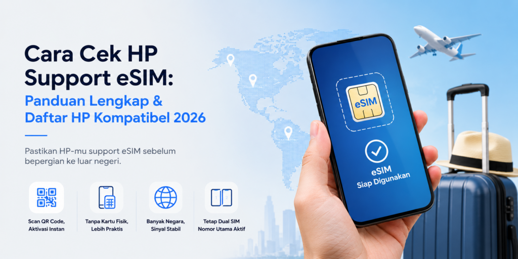 Cara cek HP