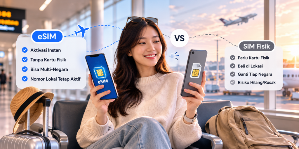 sim fisik vs esim