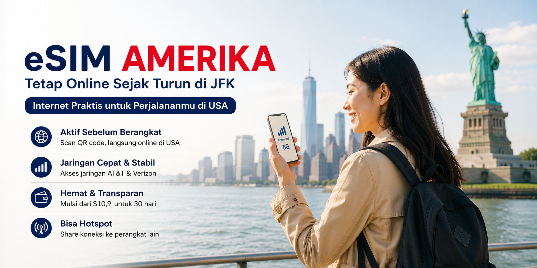 esim amerika